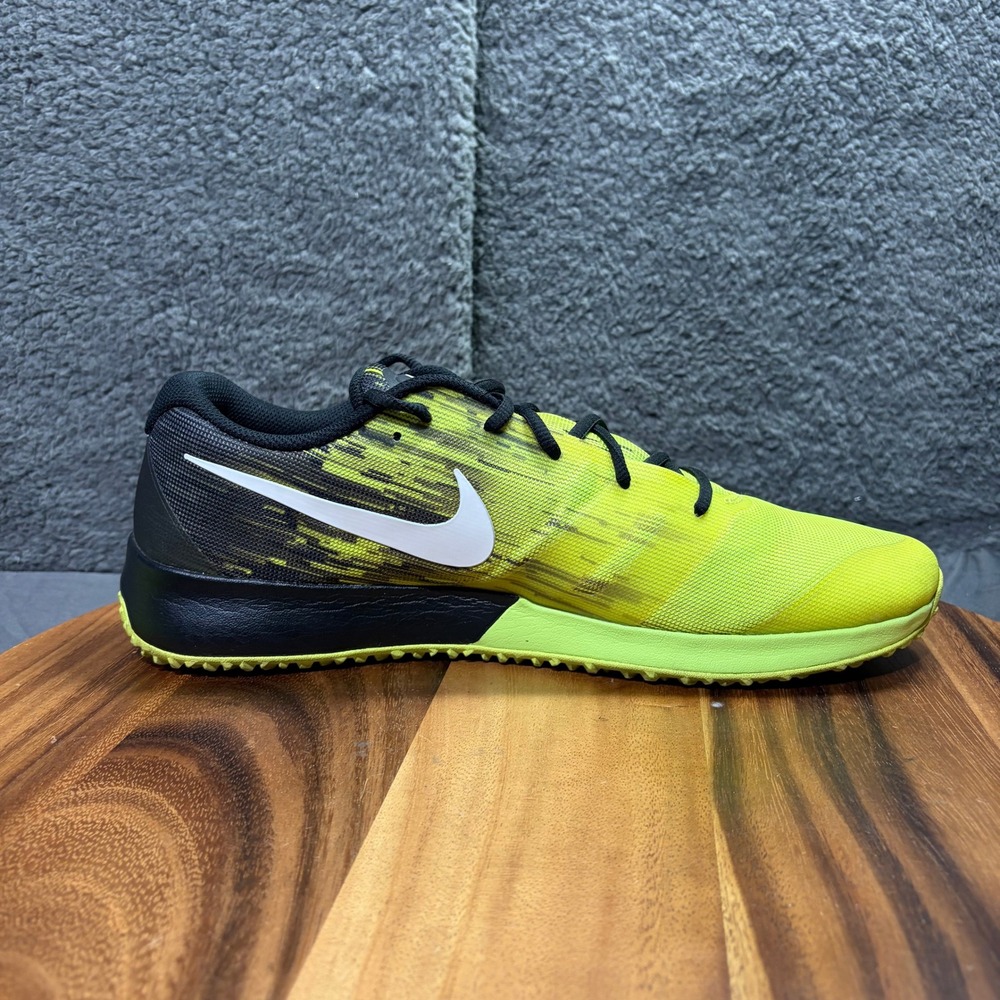 Nike Zoom Speed TR 2 Mens Training Shoes Volt Black 630855-006 Size 14 - Picture 8 of 12